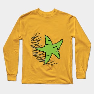 SNEETCH Star Belly Long Sleeve T-Shirt